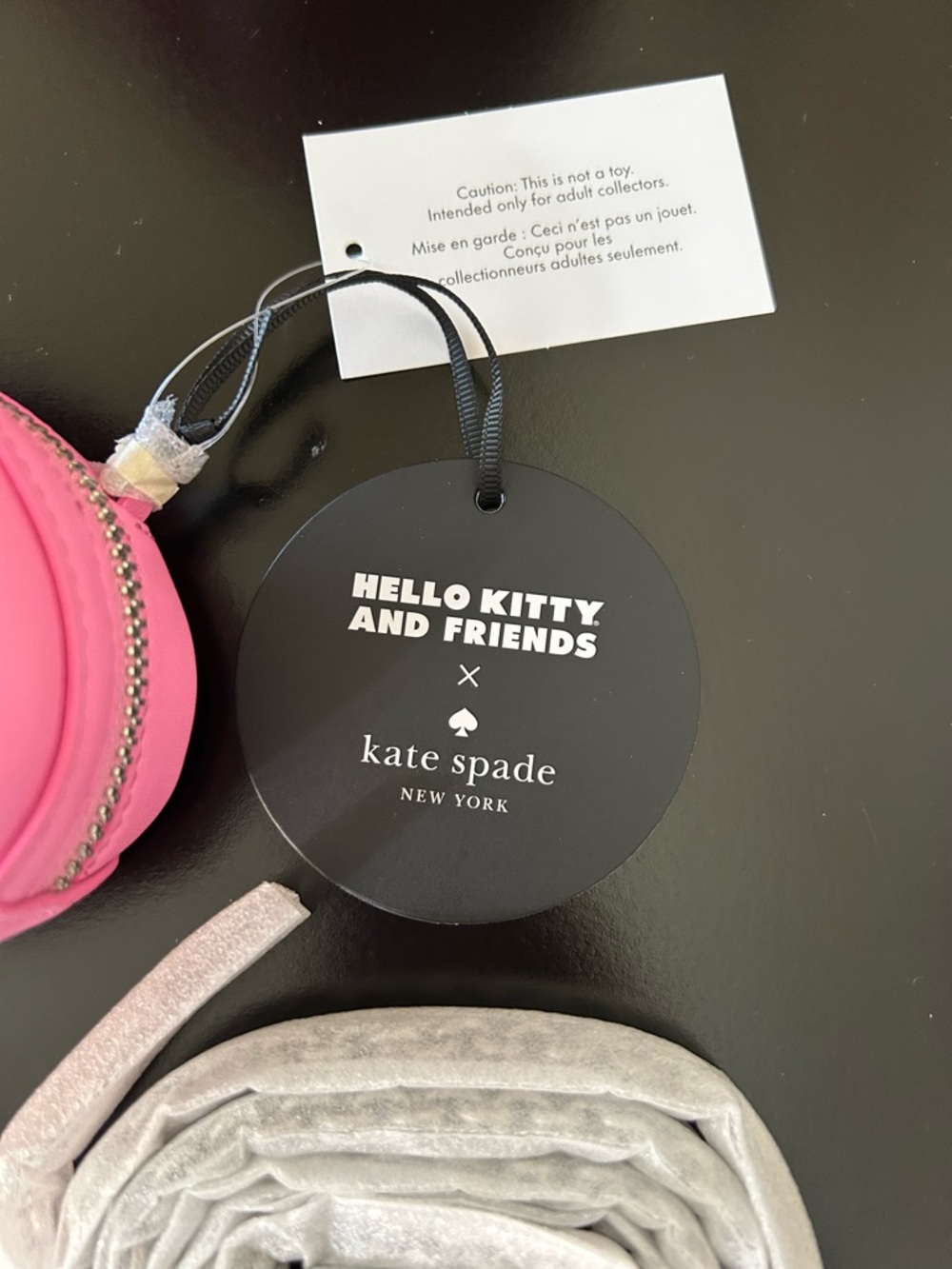 Hello Kitty And Friends X Kate Spade New York 3D My Melody Mini Crossbody Bag - Picture 5 of 17